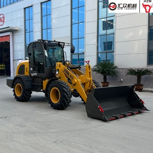 Caricatore a Ruote HZM 825 con Capacità di Carico Nominale di 2,5 Tonnellate, Prodotto in Cina - Product Image 1
