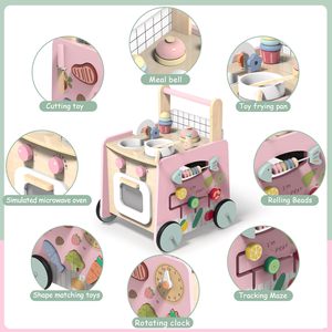 Poussette et trotteur pour bébé de luxe, modèle dessin animé, facile à utiliser, avec <span class=keywords><strong>roues</strong></span>, pour 0-3 ans, vente en gros, <span class=keywords><strong>pas</strong></span> <span class=keywords><strong>cher</strong></span> - Product Image 3