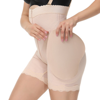 Fajas Colombianas de Malla YIYUN, Moldeadoras de Cadera con Relleno, Braguitas Acolchadas, Nuevo Modelo, Efecto de Glúteos Falsos para Mujer