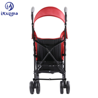 Vente flash : poussette pliable pour bébé fille, ultra légère, 5,6 kg, bleu, pratique
