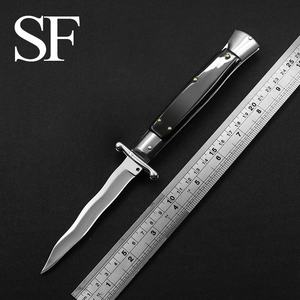 <span class=keywords><strong>Italie</strong></span> Mini Cutter 440 Acier Portable Couteau Pliant pour Auto-Défense <span class=keywords><strong>Camping</strong></span> Survie EDC Outils Acier Inoxydable Personnalisable OEM - Product Image 6