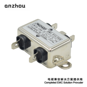 Filtro EMI Anzhou CW1B-10A-T 10A para compatibilidad electromagnética - Product Image 1
