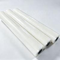 Film protecteur transparent en LDPE à faible adhérence / adhérence moyenne / adhérence élevée, disponible en OEM, visibilité claire, sans résidus, protection des surfaces métalliques