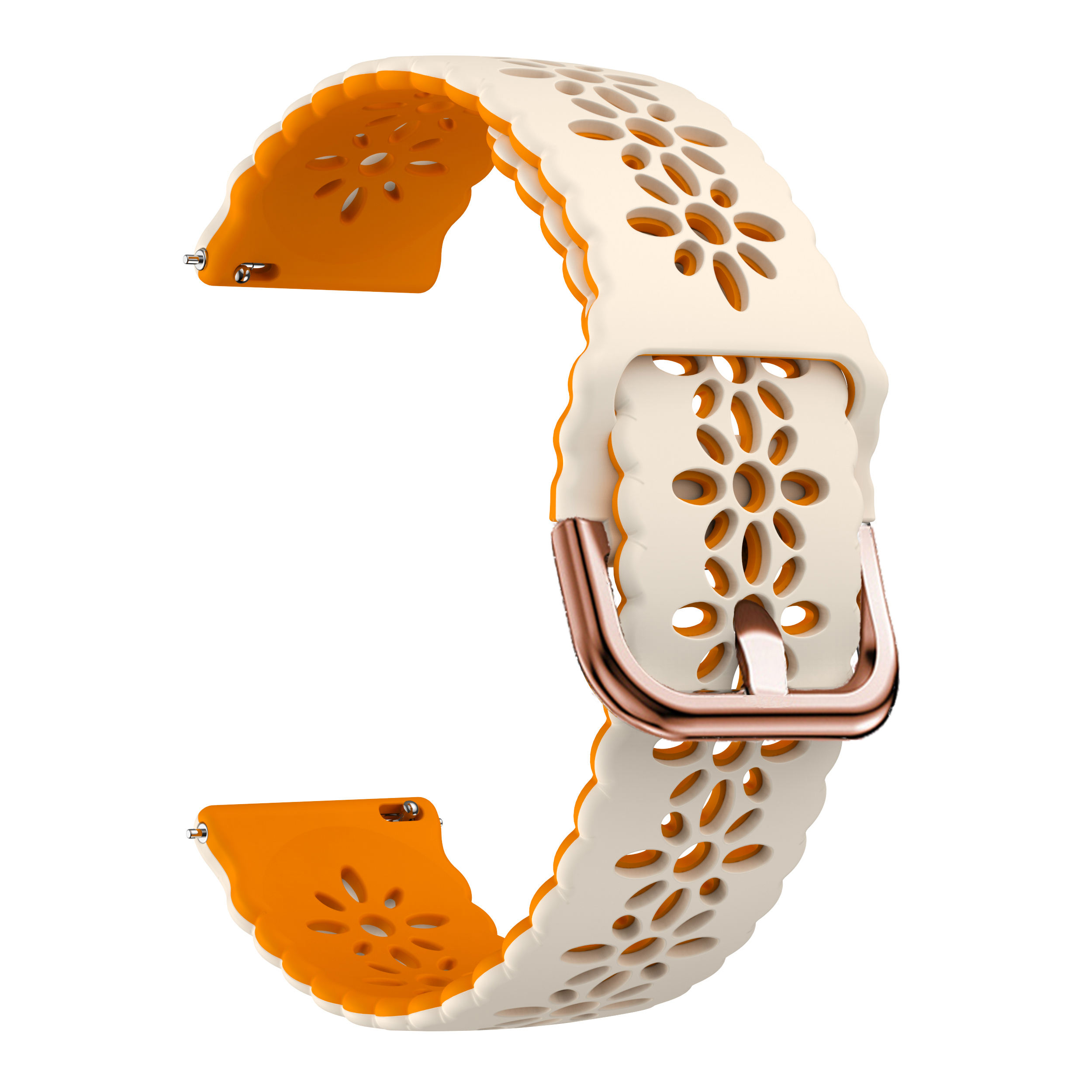 Orange lumière des étoiles