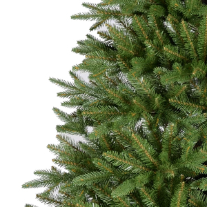 Vente chaude Maison Jardin Festival De Noël Pin Arbre Décoration Pvc Pe Mixte Artificiel 6.5ft Arbre De Noël - Product Image 2