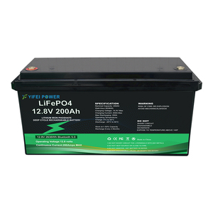 Lifepo4 isi ulang baterai daya Lithium-Ion tahan air penggunaan rumah dapat disesuaikan 100ah 200ah 300ah untuk peralatan energi - Product Image 4