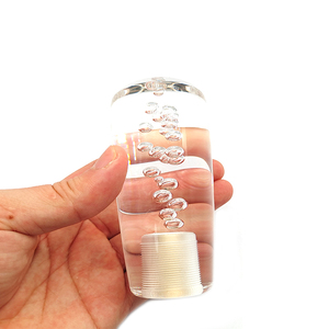 หัวเกียร์คริสตัลแบบไม่มีไฟ LED รุ่น Universal สำหรับเกียร์ธรรมดา, คริสตัลใสพิเศษ พร้อมเกลียวทองเหลือง CNC, มี 8 สี 7 ขนาดความยาว - Product Image 5