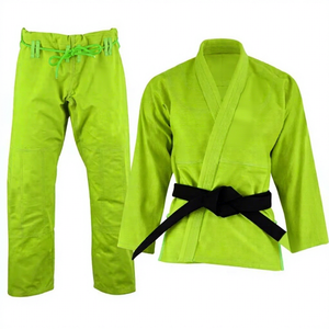 Uniforme de Karate para Entrenamiento de Artes Marciales, Competencia y Práctica, Tela Ligera y Transpirable, Equipo de Entrenamiento, Karate Dobok - Product Image 6