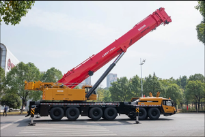 Sac4500s כל שטח נייד מנוף נייד 450 הרמה יכולת הרמה guindaste grue נייד מנוף עגורנים משאית כבד - Product Image 2