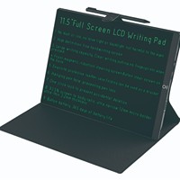Tablette d'écriture LCD portable de 11,5 pouces, bloc-notes numérique effaçable, tablette d'écriture manuscrite