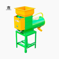 Machine voor het extraheren van tuberenzetmeel, wortelgroentepulpseparator, zoete aardappelzetmeelseparator voor banaan, taro en fruit