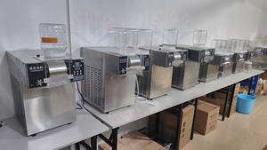 آلة صنع الثلج على شكل ندف الثلج 110 فولت 220 فولت، آلة البينغسو الكهربائية، ماكينة تقطيع الثلج، آلة صنع الحلويات الملونة والحلوة - Product Image 5