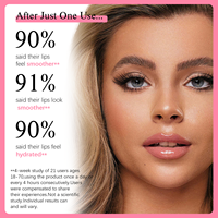 Gloss à lèvres repulpant personnalisé avec logo, injection de lèvres volumineuse, maquillage extrême, marque privée, gloss à lèvres repulpant, huile à lèvres repulpante