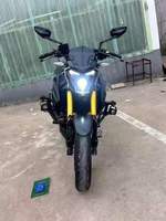 Haojue DR300 Meilleure moto naked à essence 300cc 298cc bicylindre Suspension Bosch ABS