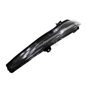 Luz de Posición Lateral Mercedes-Benz A0999060701 A0999060801 Para GLB GLC-Class W205 213 222 253 Blanco Negro - Product Image 2
