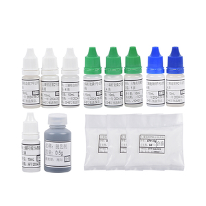 Thuốc thử kiểm tra đất Nitơ, phốt pho, kali, chất hữu cơ, canxi, magiê, lưu huỳnh, thuốc thử kiểm tra đất Clo - Product Image 3