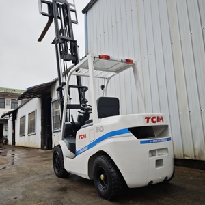 รถยกดีเซล TCM 30 มือสอง 3 ตัน 4.5 เมตร รถยก TCM จากญี่ปุ่น - Product Image 5