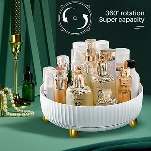 Bandeja de Almacenamiento Giratoria de 360 Grados, Bandeja de Almacenamiento para Escritorio - Product Image 5