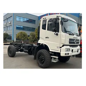 Good/high Quality Reasonable Price Tianjin 4-drive Single Axle Exit Chassis Heavy Truck 2020 Truck for Sale EURO 5 8x8 Truck 6x4