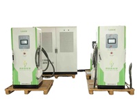 Station de recharge pour véhicules électriques 7kW/22kW/120kW, nouvelle station de recharge rapide DC Ganzhong GZ-DC-480T 100kW, entrée 400V, 250A, pistolet unique, chargeur rapide DC EVSE Combo OCPP 1.6