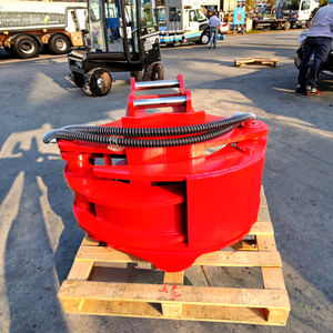 Cizalla de madera a precio de fábrica para excavadora de 2-6 toneladas, excavadora, corte de árboles, excavadora multifunción, accesorios de agarre de cizalla para árboles - Product Image 6