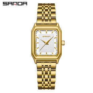 SANDA 1121 Nouvelle Arrivée Montre Simple et Tendance pour Femme, Montre de Loisirs pour Dames, Montre-Bracelet Sportive en Acier, Bracelet de Montre Femme 2026 - Product Image 1