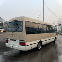 30 places Toyo ta Coaster Bus Moteur Diesel Coaster Bus d'occasion à vendre