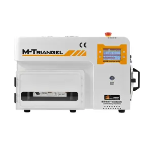 M-triangel MT17 LCD التصفيح و فقاعة ماكينة إزالة ل فون مستقيم شاشة آلة الترقق