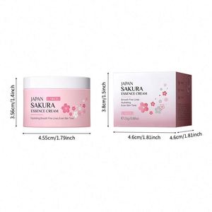 Japon <span class=keywords><strong>sakura</strong></span> 25g visage clair corps escargot cerise anti-âge visage essence crème - Product Image 1