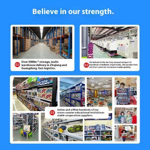 Jouet de construction de fusée spatiale chinoise, échelle 1:24, en plastique, cadeau pour garçons de 6 à 12 ans, avec des particules moyennes - Product Image 3