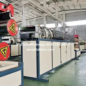 China Hochgeschwindigkeits-Kunststoff-PP/PE/PET-Monofilament-Extruder-Herstellungs maschine mit Wickler für die Seil produktions linie