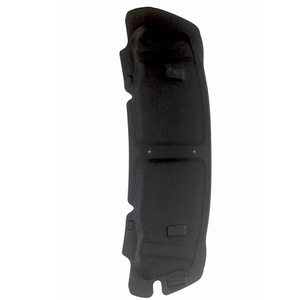 Coussin d'isolation de capot GAC Fiat Chrysler Compass 68086354AB en coton noir, pièce automobile pour réparation du capot moteur - Product Image 1