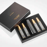 Flacons compte-gouttes pour parfum en forme de livre, atomiseur de 1 ml, 2 ml, 3 ml, 5 ml, 10 ml, mini parfums, flacon de parfum, boîte d'emballage