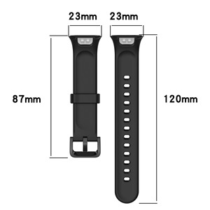 Correa de Repuesto Deportiva Premium de TPU para <span class=keywords><strong>Xiaomi</strong></span> Smart <span class=keywords><strong>Band</strong></span> <span class=keywords><strong>7</strong></span> <span class=keywords><strong>Pro</strong></span> - Product Image 5