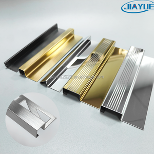 Cao Cấp Hiện Đại Thép Bền Arc Thảm Cạnh <span class=keywords><strong>Trim</strong></span> Sàn Ngưỡng Dải Cho Thảm Để Gạch Chuyển Tiếp Nhà Sản Xuất Cung Cấp - Product Image 4