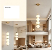 Lustre LED moderne et créatif à hauteur réglable, luminaire suspendu pour salle à manger, bar, restaurant, hôtel, loft, villa, chambre à coucher