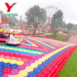 Structures de loisirs en plein air, toboggan arc-en-ciel, équipement de parc d'attractions <span class=keywords><strong>pour</strong></span> enfants, toboggan combiné - Product Image 3