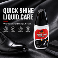 Cirage liquide nourrissant Hei Niu anti-gel à basse température 75ml pour cuir de vachette, nettoyage facile, sans condensation à froid