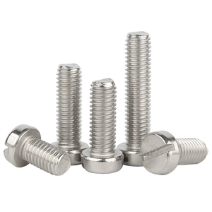 Din84 M1 M4 M6 3Mm <span class=keywords><strong>Brass</strong></span> Rãnh Cheesehead Hạt Thép Không Gỉ Và Bu Lông Tùy Chỉnh Nữ Nut Chèn Đồng Máy Vít - Product Image 5