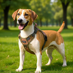 Harnais tactique pour chien Vevor, grande taille, nylon, anti-traction, gilet réfléchissant pour chiens - Product Image 2