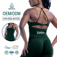 Débardeur Cami Tendance Polyvalent Multi-positions Léger Respirant pour Femme, Idéal pour le Jogging, l'Entraînement, le Pilates et le Yoga en Extérieur