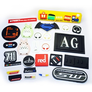 Etiquetas de PVC Suave 3D con Logotipo Personalizado, Parches de Goma - Product Image 1