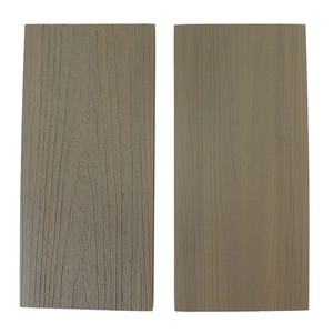 Planches de <span class=keywords><strong>terrasse</strong></span> en WPC co-extrudé de 2e génération, certifiées CE, texturées en 3D, résistantes aux intempéries, à faible entretien, haute densité - Product Image 3