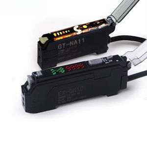 Capteur optique à fibre matricielle pour la détection de présence d'objets, capteur optique à réflexion diffuse NPN PNP 35 mm - Product Image 3