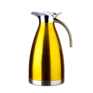 <span class=keywords><strong>Carafe</strong></span> thermique à café en acier inoxydable, 250 ml, 68OZ, contenant isolé sous vide, à Double paroi, résistance de la chaleur 24 h - Product Image 3
