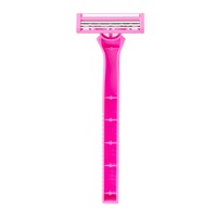 PearlMax Nouveau rasoir pour femmes à la mode Rasoirs pour femmes Mini rasoir remplaçable Manche en plastique Rasoir jetable