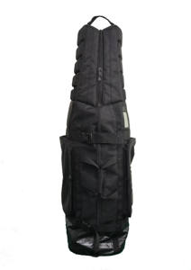 กระเป๋ากอล์ฟแบบพับได้ 4 ล้อ รุ่นใหม่ สำหรับเดินทางทางอากาศ พร้อมขาตั้งพับในตัวและผ้าคลุมกันน้ำ กล่องใส่ไม้กอล์ฟสำหรับเดินทาง - Product Image 5