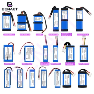 แบตเตอรี่ความจุสูงแบบเปลี่ยนได้ GSP-1S1P-F7A 3.6V 5000MAH แบตเตอรี่โพลิเมอร์ลิเธียมไอออนสำหรับลำโพงบลูทูธ <span class=keywords><strong>JBL</strong></span> <span class=keywords><strong>Flip7</strong></span> - Product Image 4