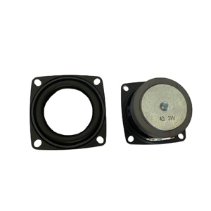 Các Nhà Sản Xuất Loa 53*53*25.5Mm 4 Ohm 3W Đa Phương Tiện Loa Mini Loa Vuông - Product Image 1