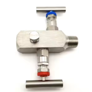 Двухходовые клапанные коллекторы с дистанционным креплением - Product Image 4